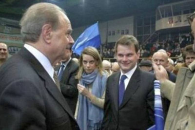 Υποψήφιος στις Σέρρες Ο Καραμανλής τζούνιορ!