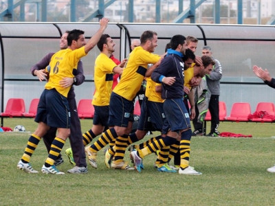 Ξανά... προετοιμασία η ΑΕΛ Καλλονής