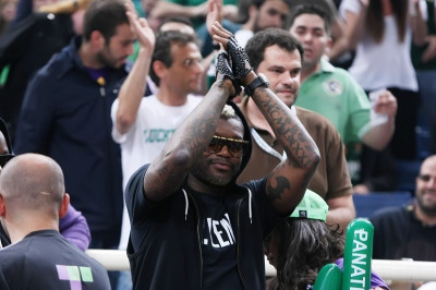 Αποθέωση Σισέ στο ΟΑΚΑ (photos+video)