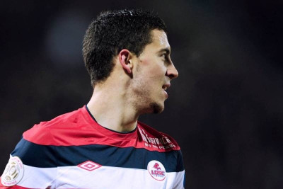 Αζάρ: «Με εμπνέουν Μέσι και Ρονάλντο»