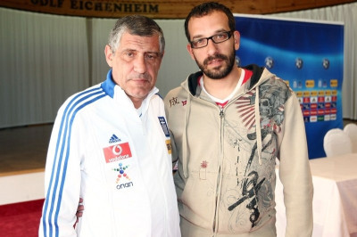 Σάντος: «Έχω καθαρή τη συνείδησή μου» (photos+video)