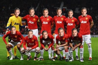 Η Μάντσεστερ Γιουνάιτεντ και οι... George Clooneys!