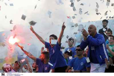 Τοποθετείται σκέπαστρο στα Περιβόλια