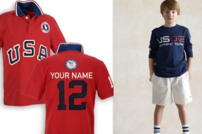 Κολεξιόν για αγόρια εμπνευσμένη από τους Ολυμπιακούς Αγώνες!