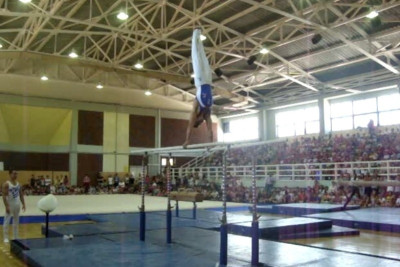 Μάρας vs Κοσμίδη στο Gala ενόργανης (videos)