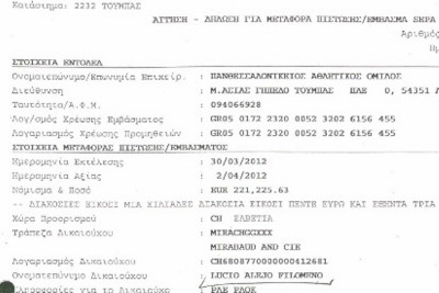 ΠΑΟΚ: «Ψευδείς, συκοφαντικές και ύποπτες δηλώσεις»