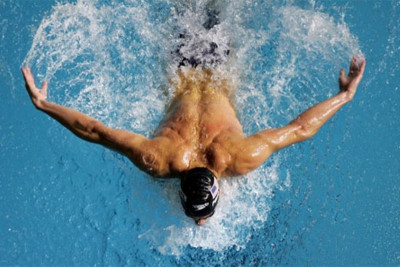 Ο Φελπς είδε... πλάτη