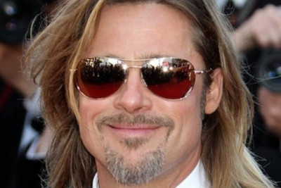 Τι κρύβει ο Brad Pitt πίσω από τα γυαλιά ηλίου