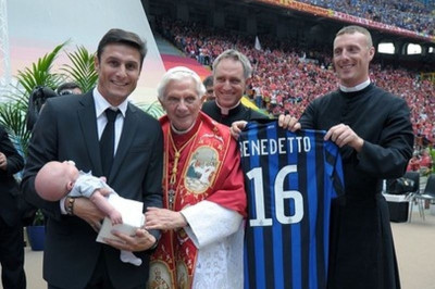 Στον Πάπα η Ίντερ