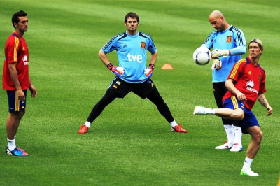 Euro 2012:  Τελευταίο τεστ για Ισπανία