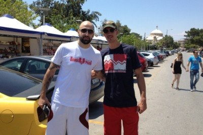 Η πρωινή βόλτα Άντιτς-Κέσελ