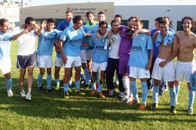 Ηρακλής Αμπελοκήπων-ΠΑΟΚ Κρηστώνης 1-0