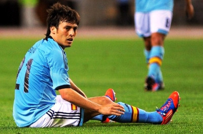 Euro 2012: Σύνθημα τίτλου από Σίλβα