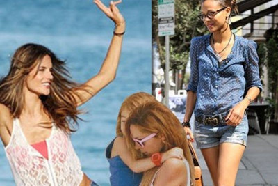 Τα καυτά τζιν σορτσάκια των σταρ!