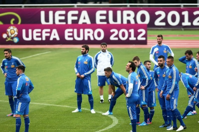 Πόλος έλξης η Εθνική ομάδα στο Λεγκιόνοβο! (photos+videos)