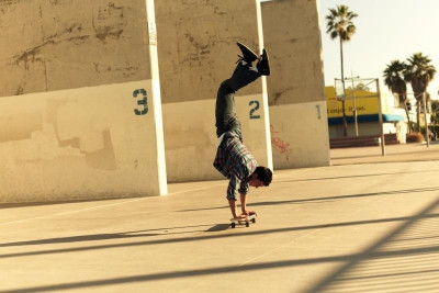 Ο Κίλιαν Μαρτίν χορεύει με... σκέιτ!