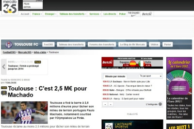 «Τιμή εκκίνησης 2,5 εκατομμύρια ευρώ για Μασάδο»