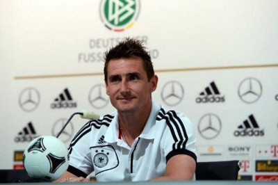 Euro 2012: Κλόζε: «Τα πόδια μου με κρατάνε ακόμη»