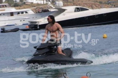 Σωτήρης Κυργιάκος: Δαμάζοντας τα κύματα