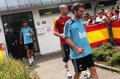 Euro 2012: Μάτα: «Όλοι θέλουν να κερδίσουν την Ισπανία»