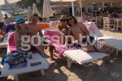 Χιώτης-Πουρσαϊτίδης : Ξεκίνησαν τις καλοκαιρινές τους βουτιές