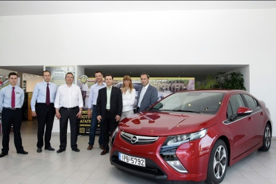 Opel Ampera και στην Ελλάδα