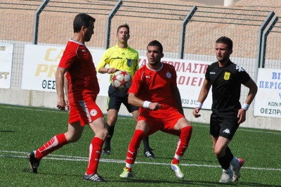 Κεραυνός Θεσπρωτικού-Άρης Αιτωλικού 2-2