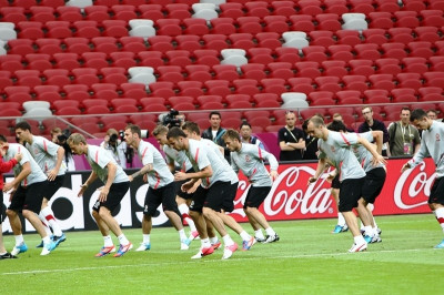 Euro 2012: Ολοκληρώθηκε η προπόνηση της Πολωνίας (photos)