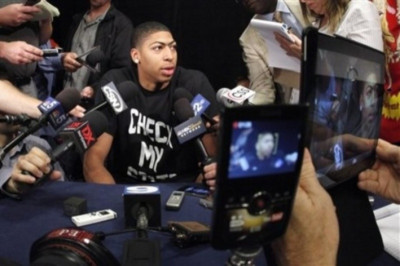 Άντονι Ντέιβις: «Δεν είμαι σίγουρα πρώτος»