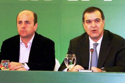 Παναθηναϊκός: Συναντήθηκαν Αλαφούζος και Βγενόπουλος