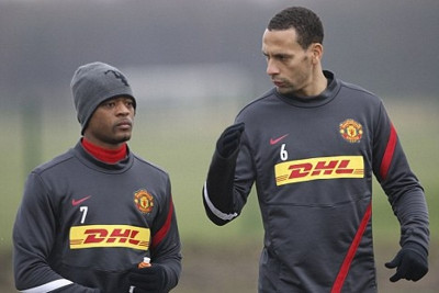 Euro 2012: Εβρά: «Έχω εκπλαγεί με τον Φέρντιναντ»