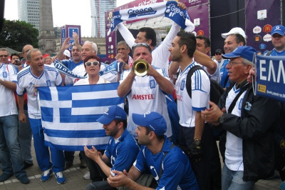 «Όλη η Βαρσοβία είναι μπλε...» (photos+videos)