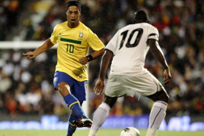 Λονδίνο 2012: Από τον... καναπέ του ο Ροναλντίνιο