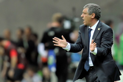 Euro 2012: Σάντος: «Περήφανος για τους παίκτες της Ελλάδας»