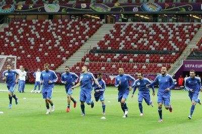 Έτοιμη για όλα η Εθνική, ξεκινά σήμερα το... ταξίδι της