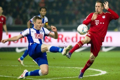 «Σκούπα» για τέσσερις στη Χέρτα Βερολίνου