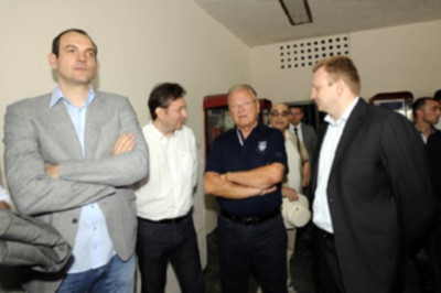 Στα αποκαλυπτήρια του μνημείου του Κόρατς ο Ίβκοβιτς (photos)