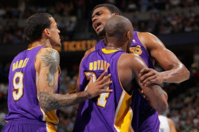 «Πακέτο» στη Γερμανία οι Κόμπι Μπράιαντ και Άντριου Μπάινουμ