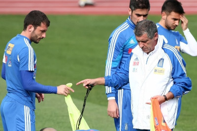 Ομιλία Σάντος στους διεθνείς για τα δύο διαφορετικά πρόσωπα