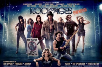 Πρεμιέρα του Rock of Ages στο Λονδίνο