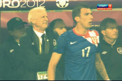 Την... έπεσε στον Τραπατόνι ο Μάντζουκιτς! (video)