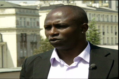 Euro 2012: Ο Ολιζαντέμπε κατά του ρατσισμού στο CNN (video)