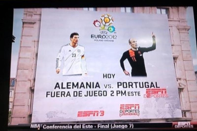 Euro 2012: Ο Ρόμπεν έγινε... Πορτογάλος