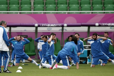 Στη διάθεση του Σάντος για Τσεχία ο Φωτάκης (photos+videos)