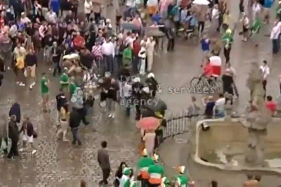 Euro 2012: Η... απελευθέρωση Κροάτη οπαδού (video)