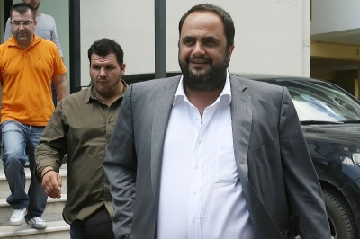 Συνάντηση κορυφής μεταξύ Μαρινάκη και Ζαρντίμ