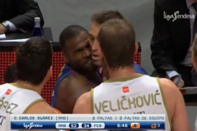 Οι μπουνιές που έπεσαν στο Ρεάλ-Μπαρτσελόνα