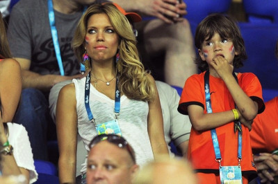 Euro 2012: Και η Σίλβι στο «Μέταλιστ»