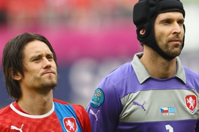 Euro 2012: «Καθαρές» οι εξετάσεις των Τσεχ, Ροζίτσκι