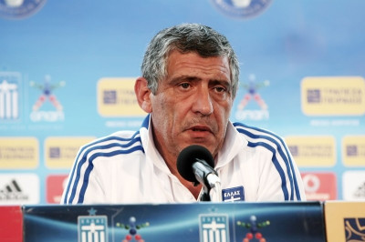 Σάντος: «Θα δώσουμε και πάλι χαρά στους Έλληνες!» (video)